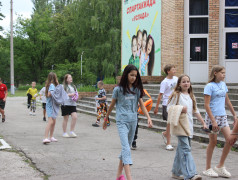 Учебная пожарная тревога в Услада!