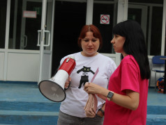 Учебная пожарная тревога в Услада!