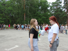 Учебная пожарная тревога в Услада!