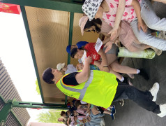 Гости лагеря! 