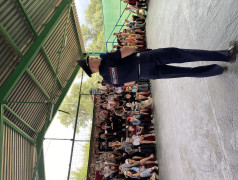 Гости лагеря! 