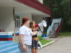 Учебная пожарная тревога в Услада!