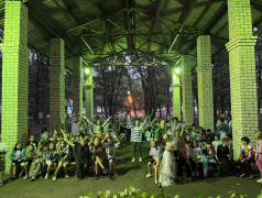 День военно-морского флота в лагере &laquo;Костёр&raquo;!