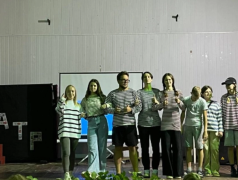 День военно-морского флота в лагере &laquo;Костёр&raquo;!