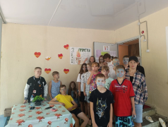 Фото-день в лагере &laquo;Костёр&raquo;!