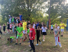 Военно-патриотическая игра &laquo;Зарница&raquo;!