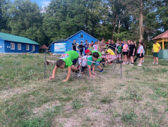 Военно-патриотическая игра &laquo;Зарница&raquo;!