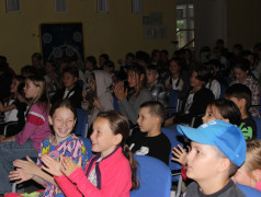 Игра "Интуиция" в лагере Услада!