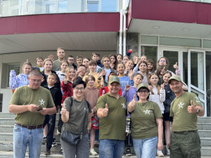 Патриотический квест: Играем, побеждаем, творим!