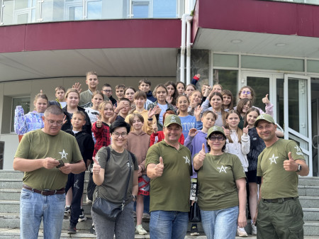 Патриотический квест: Играем, побеждаем, творим!