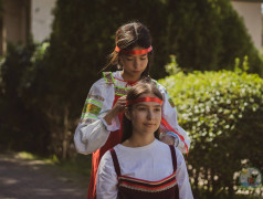 Парад народных костюмов 