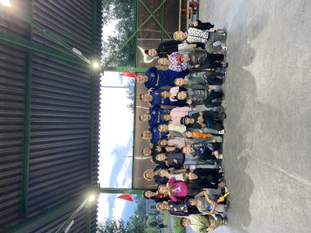 Мастер-класс от футбольной команды 