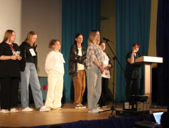 Игра "Интуиция" в лагере Услада!