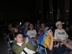 Игра "Интуиция" в лагере Услада!