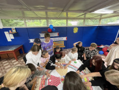 В лагере "Огоньки" прогремела "Платформа №7": железнодорожная слава и семейные ценности в настольном формате!