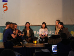 В лагере "Услада" прошел концерт, приуроченный к торжественному открытию второй лагерной смены!