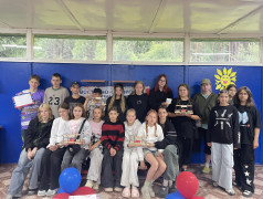 В лагере "Огоньки" прогремела "Платформа №7": железнодорожная слава и семейные ценности в настольном формате!