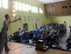 Презентация кандидатов на пост президента лагеря &laquo;Услада&raquo;!