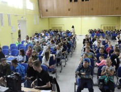 Презентация кандидатов на пост президента лагеря &laquo;Услада&raquo;!