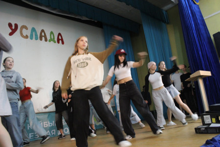 Презентация кандидатов на пост президента лагеря «Услада»!