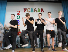 Презентация кандидатов на пост президента лагеря &laquo;Услада&raquo;!