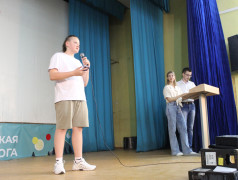 Презентация кандидатов на пост президента лагеря &laquo;Услада&raquo;!