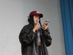 Презентация кандидатов на пост президента лагеря &laquo;Услада&raquo;!