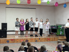 Открытие первой лагерной смены