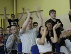 Презентация кандидатов на пост президента лагеря &laquo;Услада&raquo;!