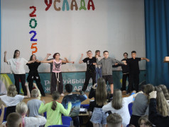 Презентация кандидатов на пост президента лагеря &laquo;Услада&raquo;!