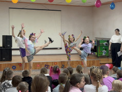 Открытие первой лагерной смены