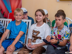 В ДОЛ &laquo;Экспресс&raquo; (пос. Кабардинка) 29.06.2023 начались занятия по спецкурсу &laquo;Железнодорожная игротека&raquo; и &laquo;Железное здоровье&raquo;