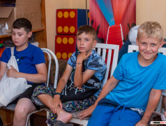 В ДОЛ &laquo;Экспресс&raquo; (пос. Кабардинка) 29.06.2023 начались занятия по спецкурсу &laquo;Железнодорожная игротека&raquo; и &laquo;Железное здоровье&raquo;