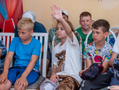 В ДОЛ &laquo;Экспресс&raquo; (пос. Кабардинка) 29.06.2023 начались занятия по спецкурсу &laquo;Железнодорожная игротека&raquo; и &laquo;Железное здоровье&raquo;