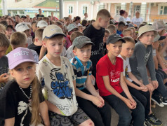 Вожатский концерт в ДОСЛ им. Горького