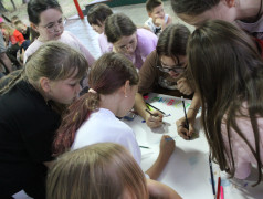 проектная деятельность "Хочу делать добро"