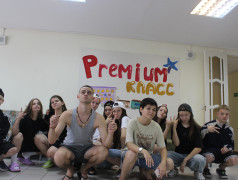 Представление отрядных уголков! 