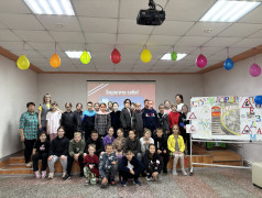 Открытие первой лагерной смены