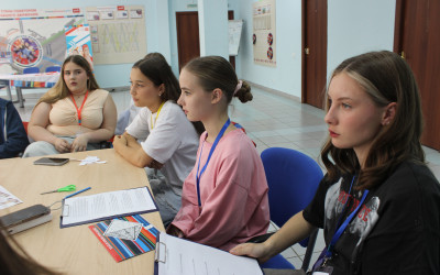 Комната ТИН-лиги в лагере Услада &ndash; это уникальное место!