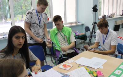 Комната ТИН-лиги в лагере Услада &ndash; это уникальное место!