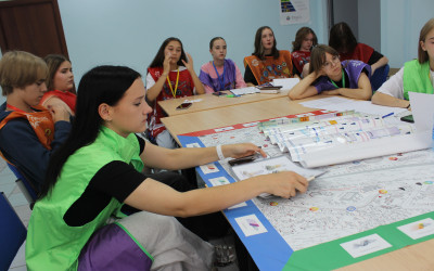 Комната ТИН-лиги в лагере Услада &ndash; это уникальное место!