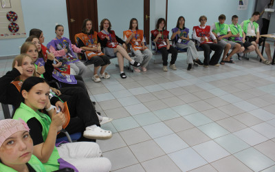 Комната ТИН-лиги в лагере Услада &ndash; это уникальное место!