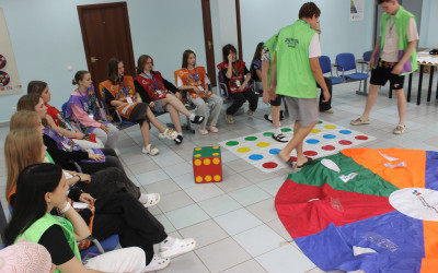 Комната ТИН-лиги в лагере Услада &ndash; это уникальное место!