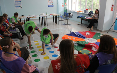 Комната ТИН-лиги в лагере Услада &ndash; это уникальное место!