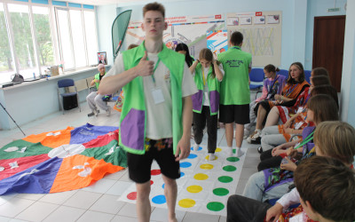 Комната ТИН-лиги в лагере Услада &ndash; это уникальное место!