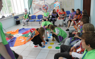 Комната ТИН-лиги в лагере Услада &ndash; это уникальное место!