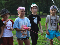 Начало незабываемого приключения! 