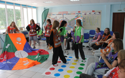 Комната ТИН-лиги в лагере Услада &ndash; это уникальное место!