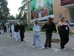 В нашем лагере прошло удивительное мероприятие под названием ⭐"Тропа легенд"