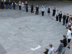 В нашем лагере прошло удивительное мероприятие под названием ⭐"Тропа легенд"